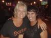 Debbie & Brenda got together for this pic at Bourbon St.